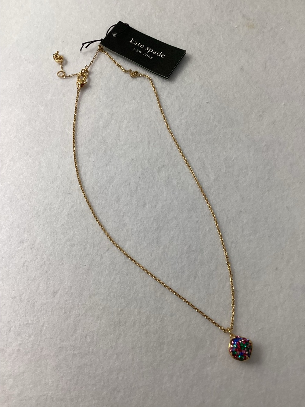 Kate Spade Pop Of Joy Mini Pendant Necklace - Picture 6 of 9
